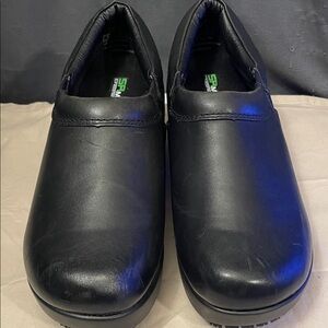 Elegant Black Slip-On Mules